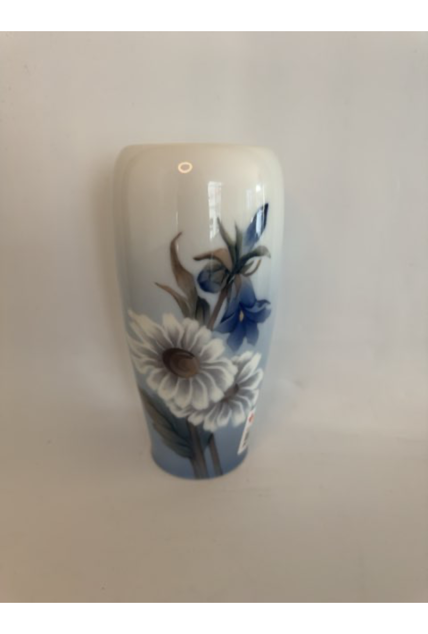 Vase med klokkeblomst "Royal Copenhagen"